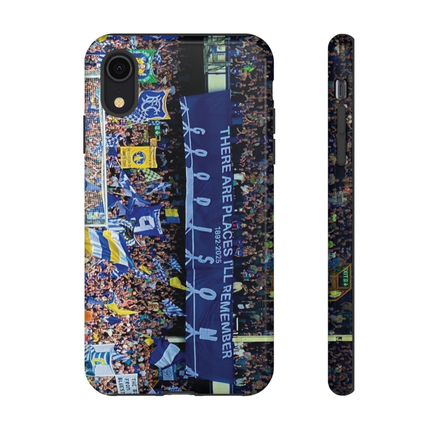 Places I'll Remember Tough Phone Cases
