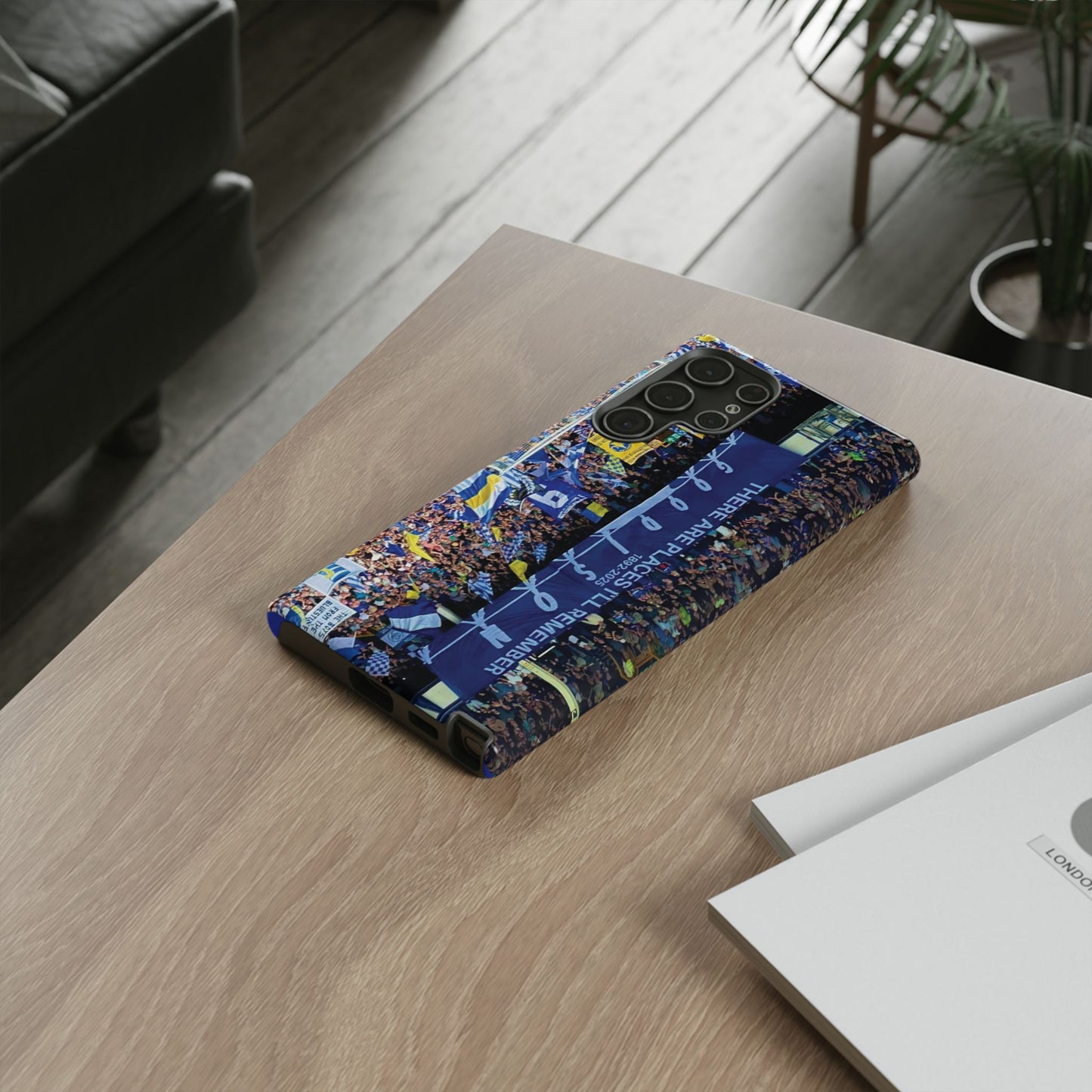 Places I'll Remember Tough Phone Cases