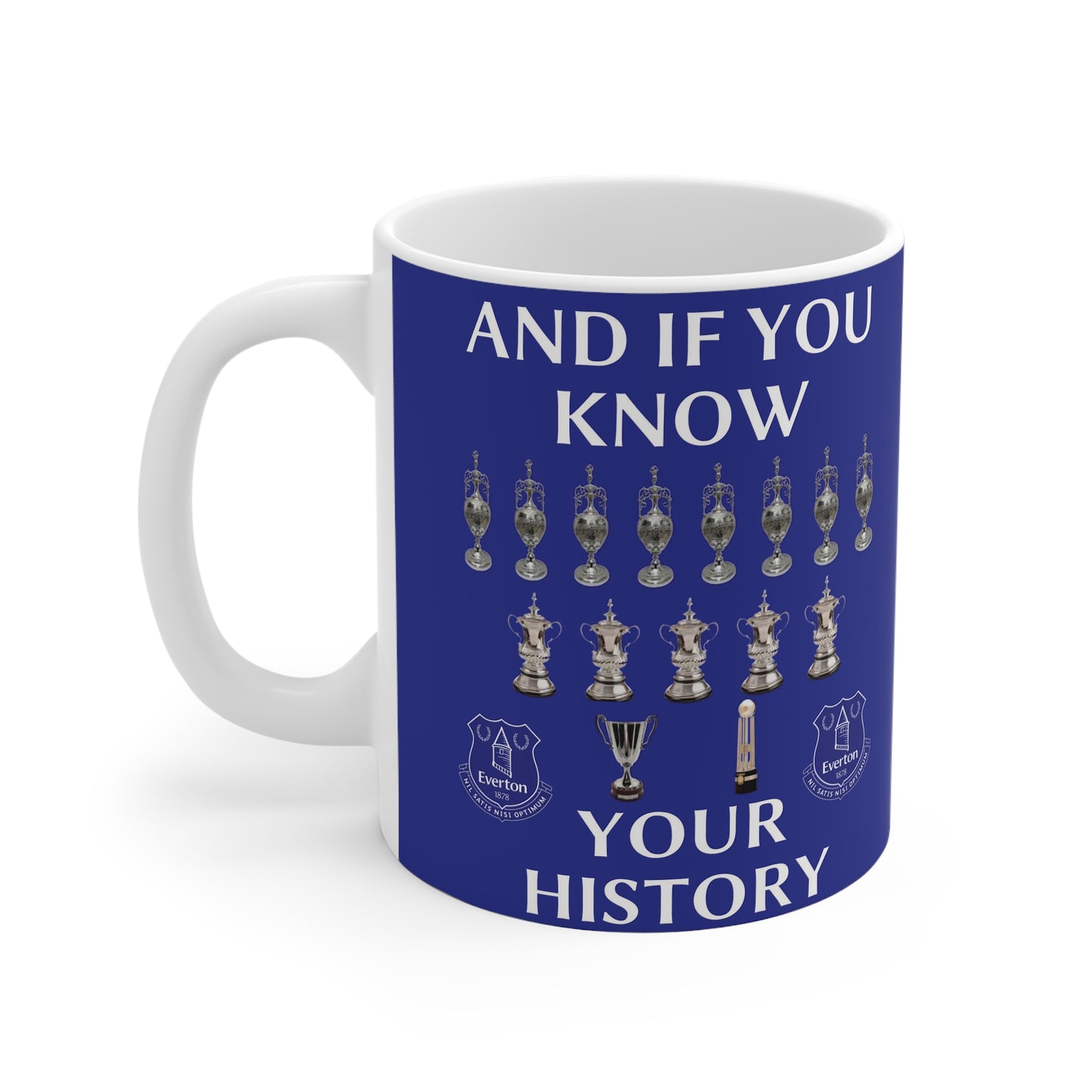 If You Know Your History Mug