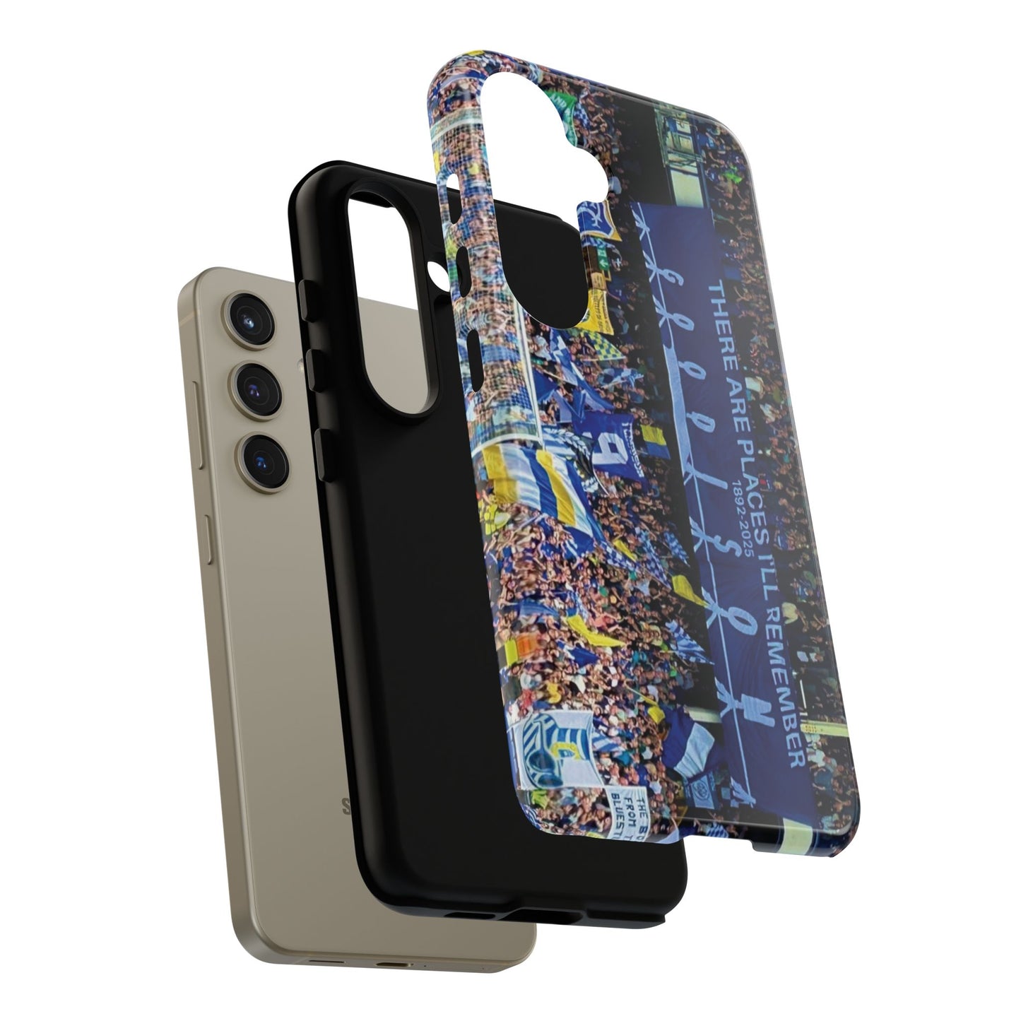 Places I'll Remember Tough Phone Cases