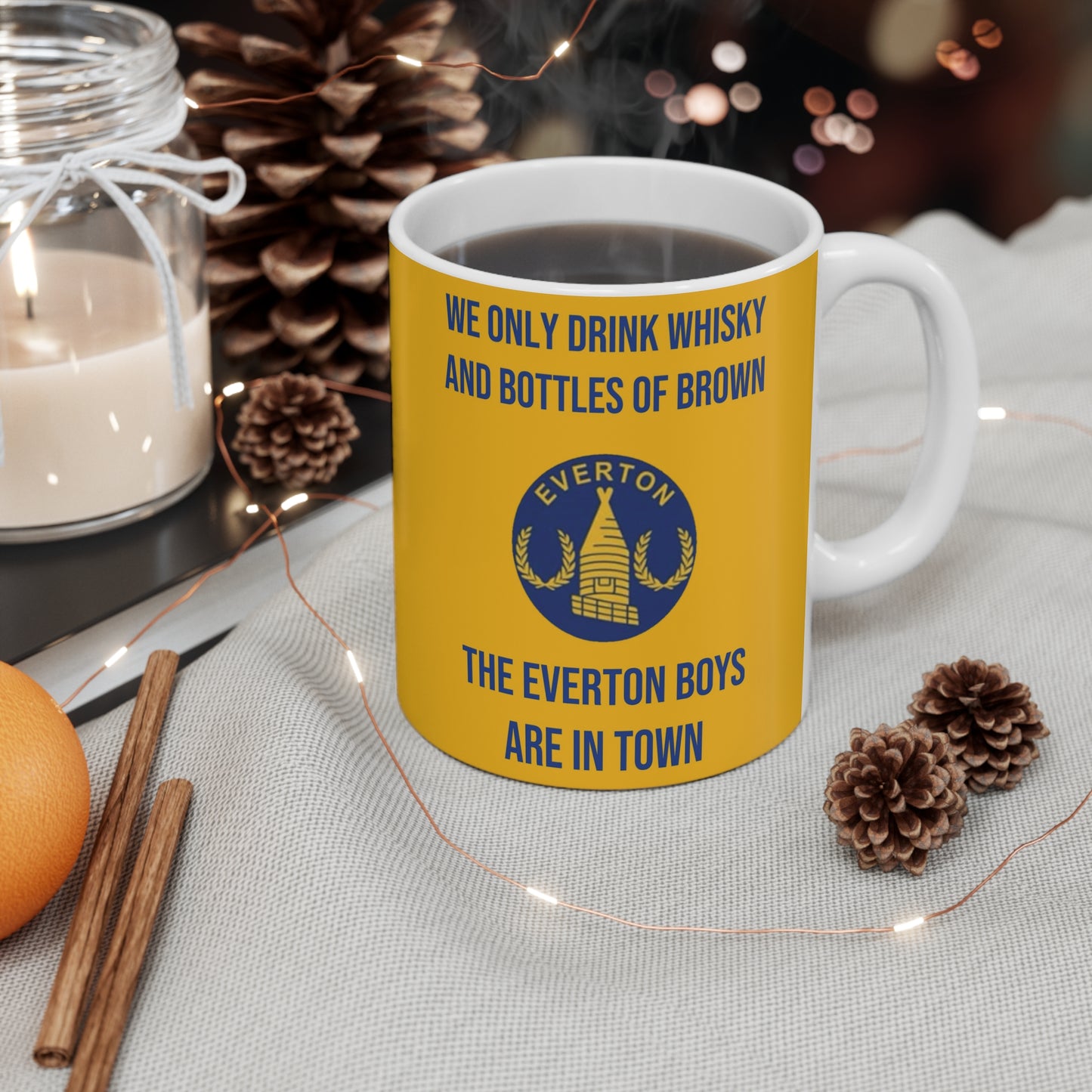 The Everton Boys Are In Town Mug