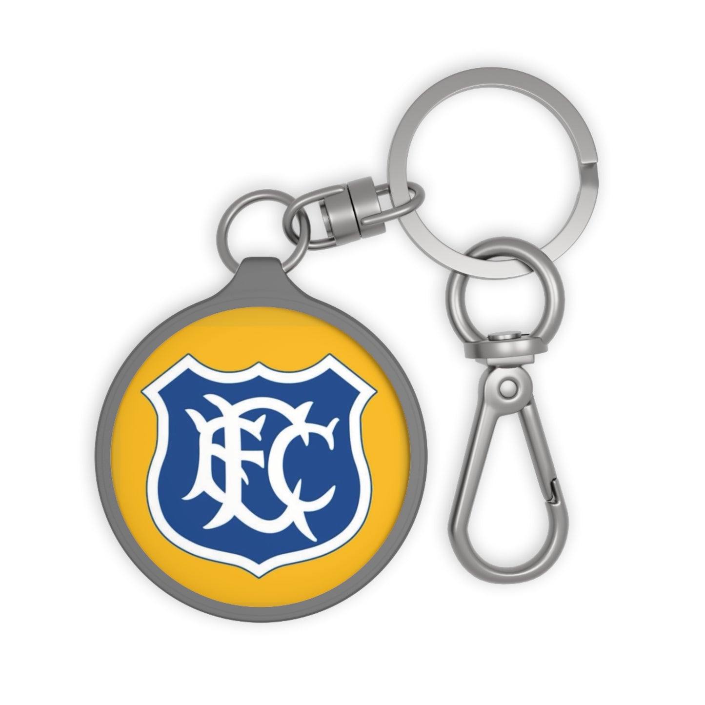 Dixie EFC Badge Keyring Tag