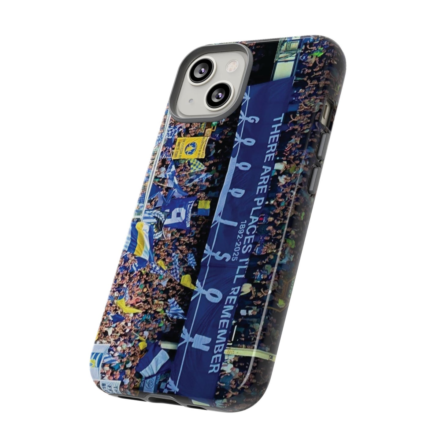 Places I'll Remember Tough Phone Cases