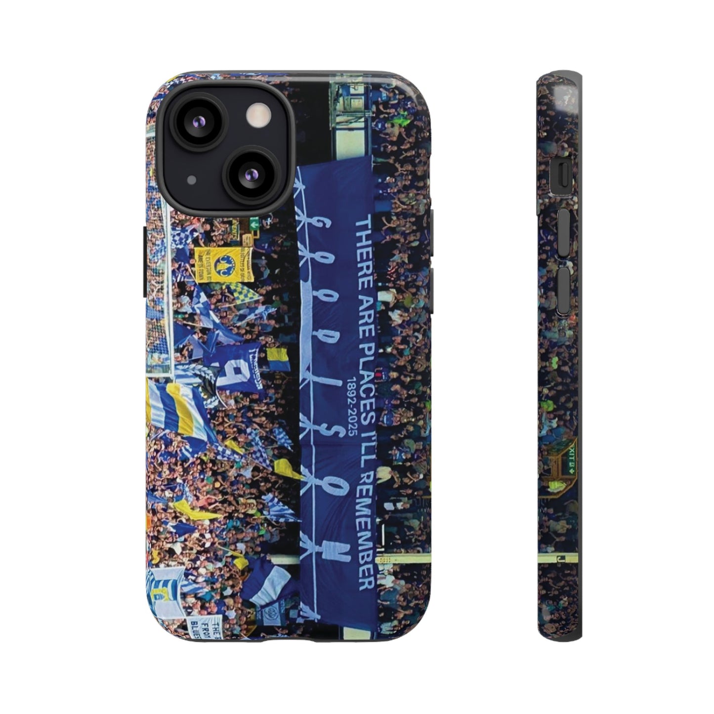 Places I'll Remember Tough Phone Cases
