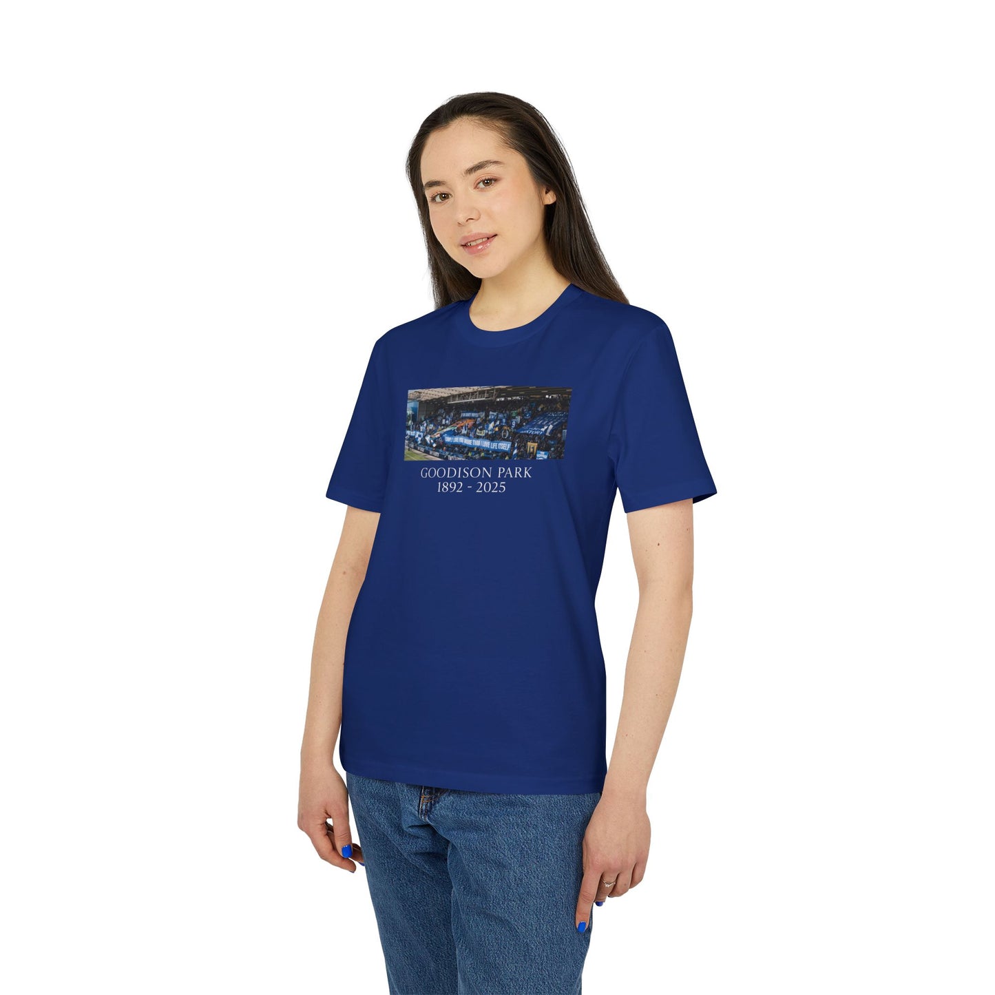 1878s x Lewis Guy Photography T-Shirt | Unisex Graphic Tee for Everton Fans