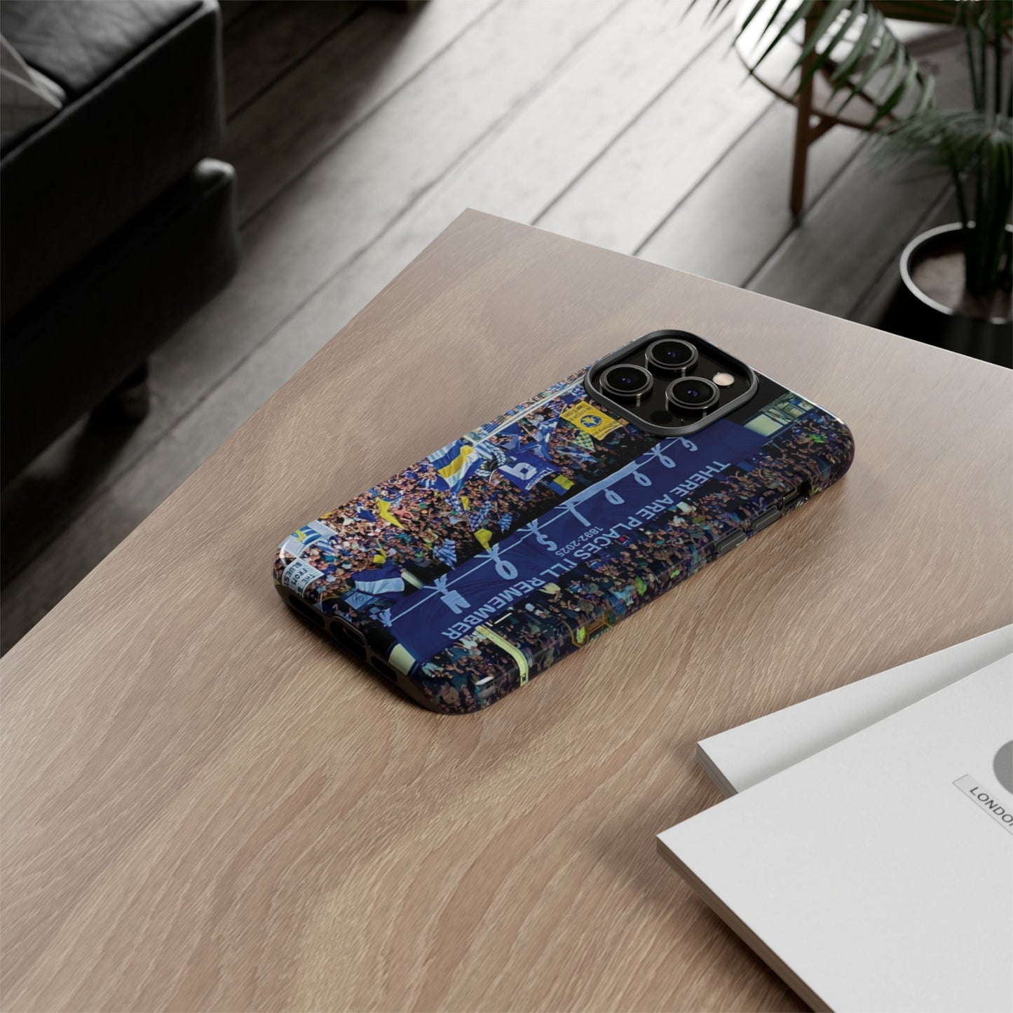 Places I'll Remember Tough Phone Cases