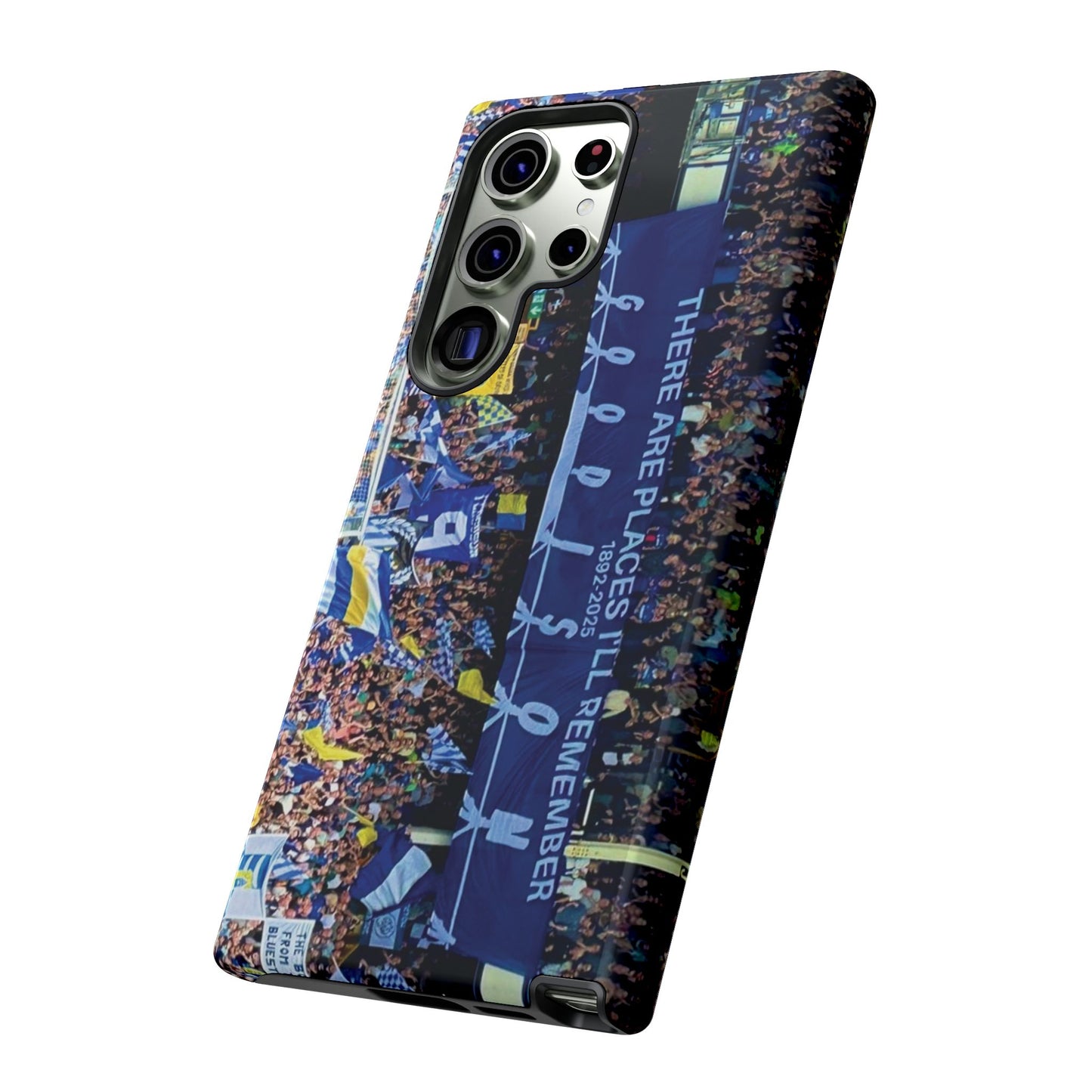 Places I'll Remember Tough Phone Cases