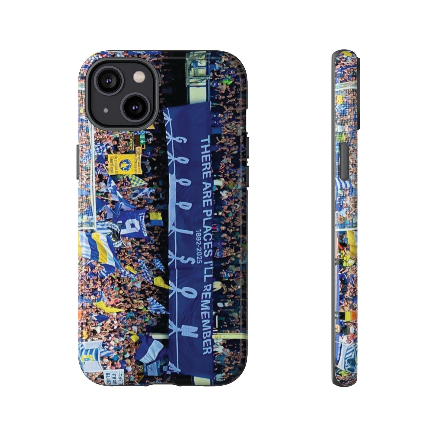 Places I'll Remember Tough Phone Cases