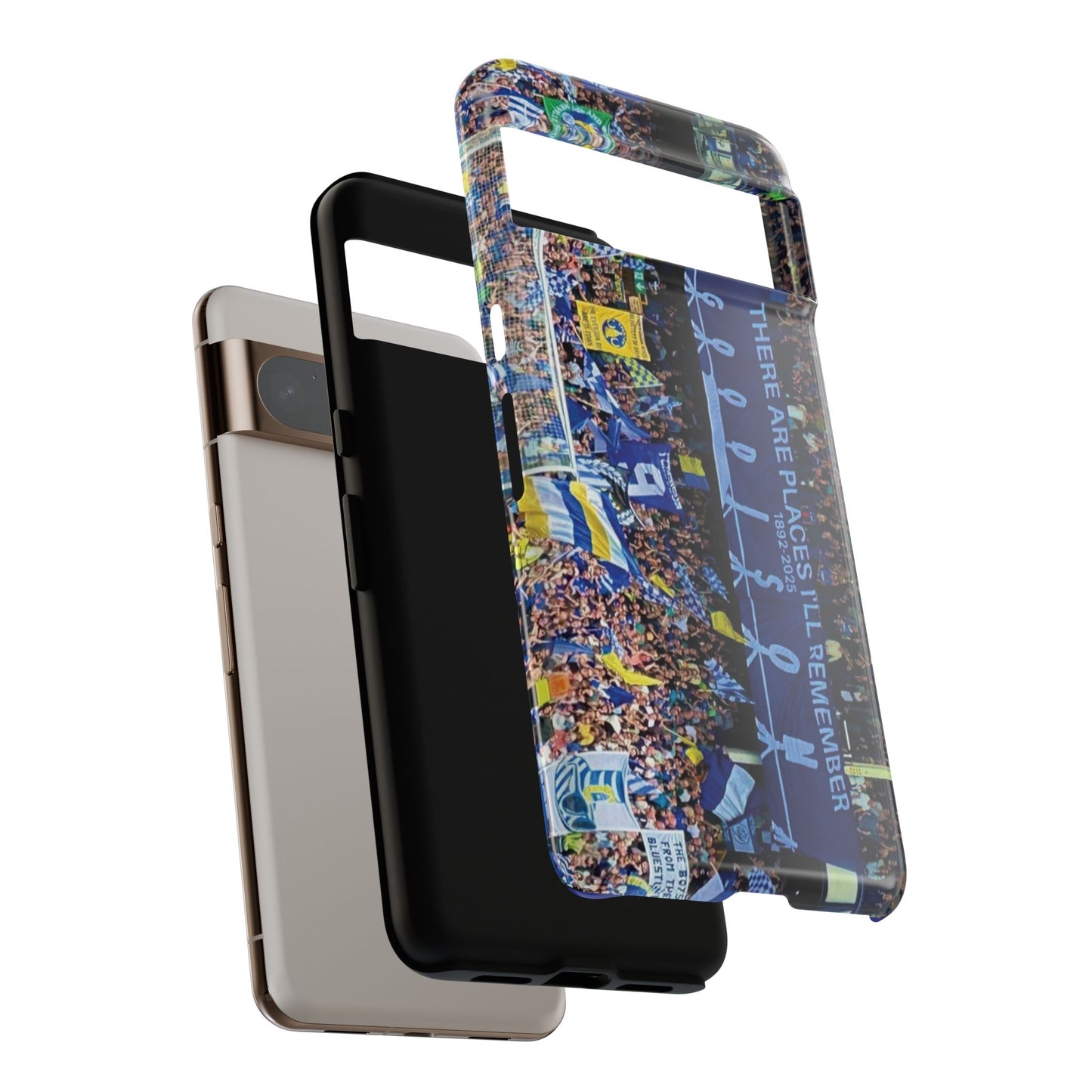 Places I'll Remember Tough Phone Cases