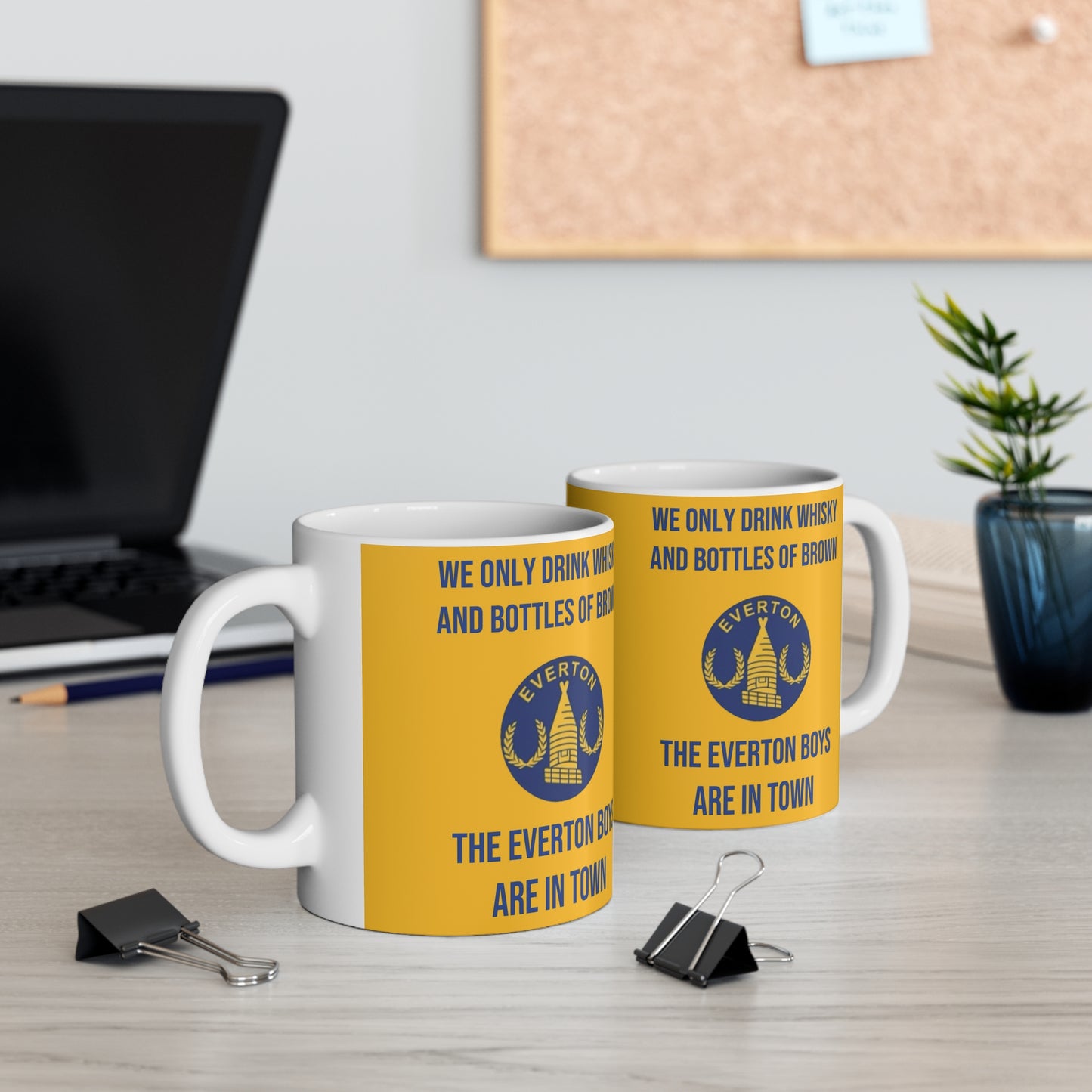 The Everton Boys Are In Town Mug