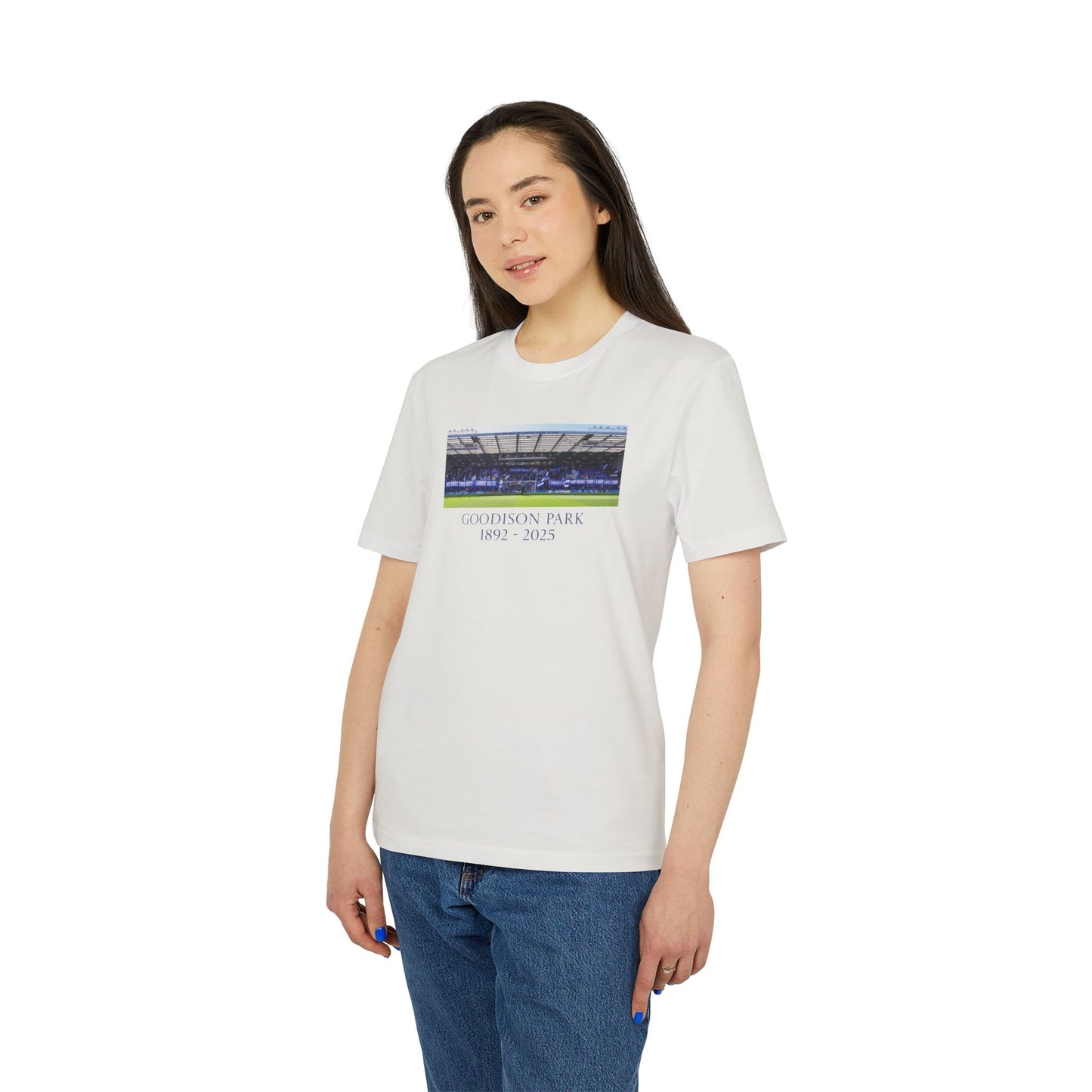 Park End Display T-Shirt | Unisex Graphic Tee for Everton Fans