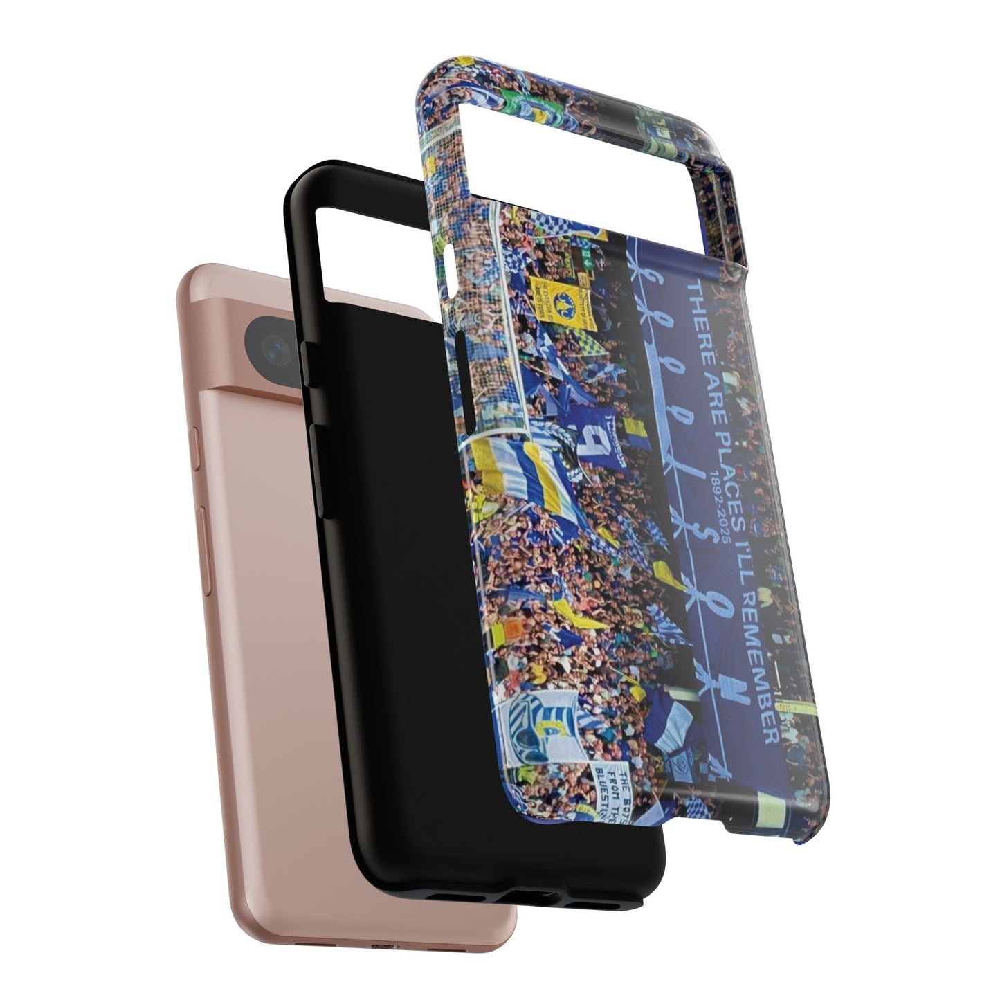 Places I'll Remember Tough Phone Cases