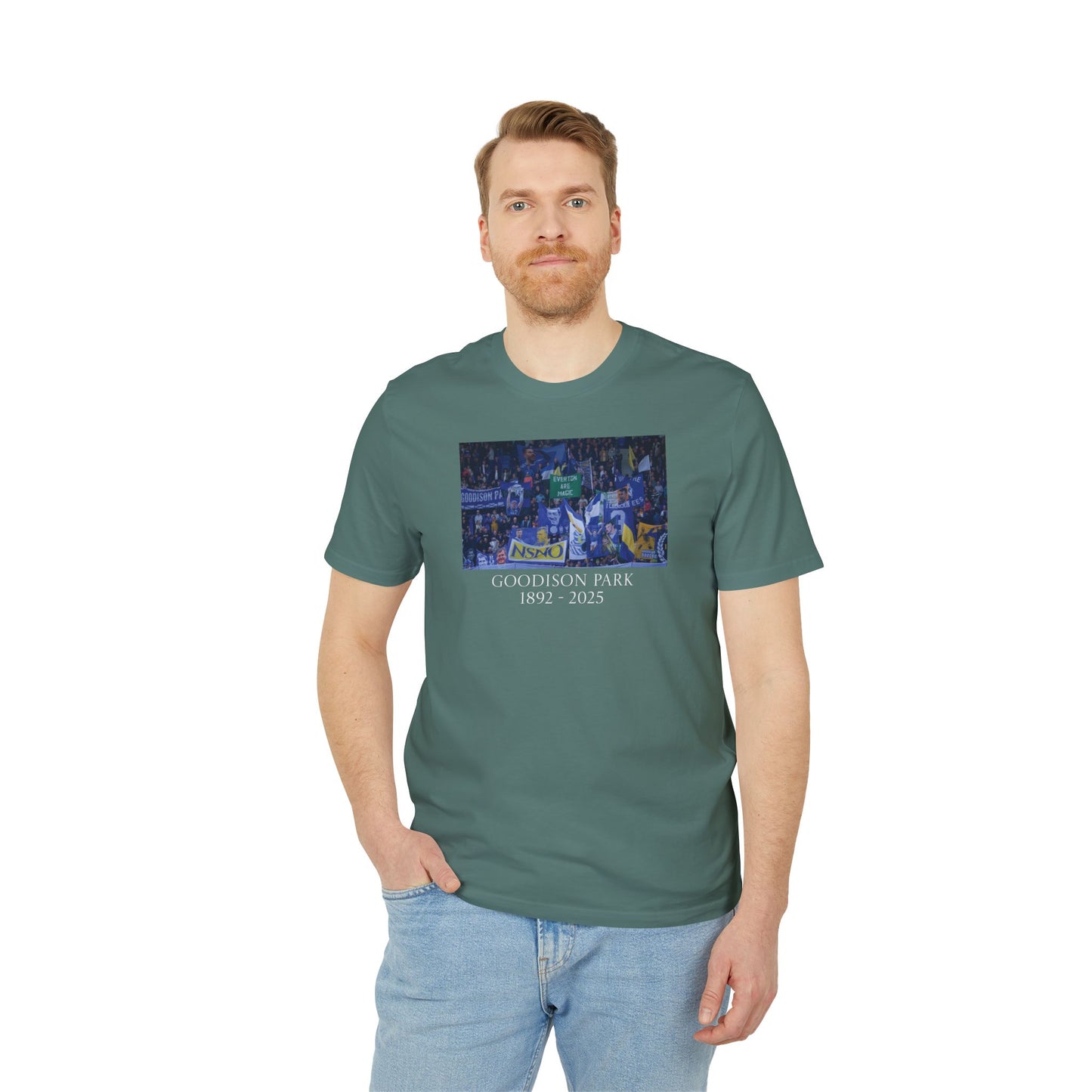1878s Display T-Shirt | Unisex Graphic Tee for Everton Fans