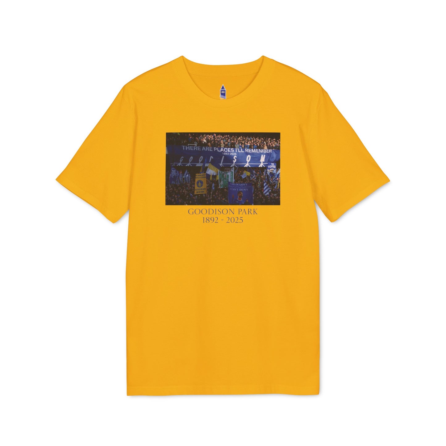 Places I’ll Remember T-Shirt | Unisex Graphic Tee for Everton Fans