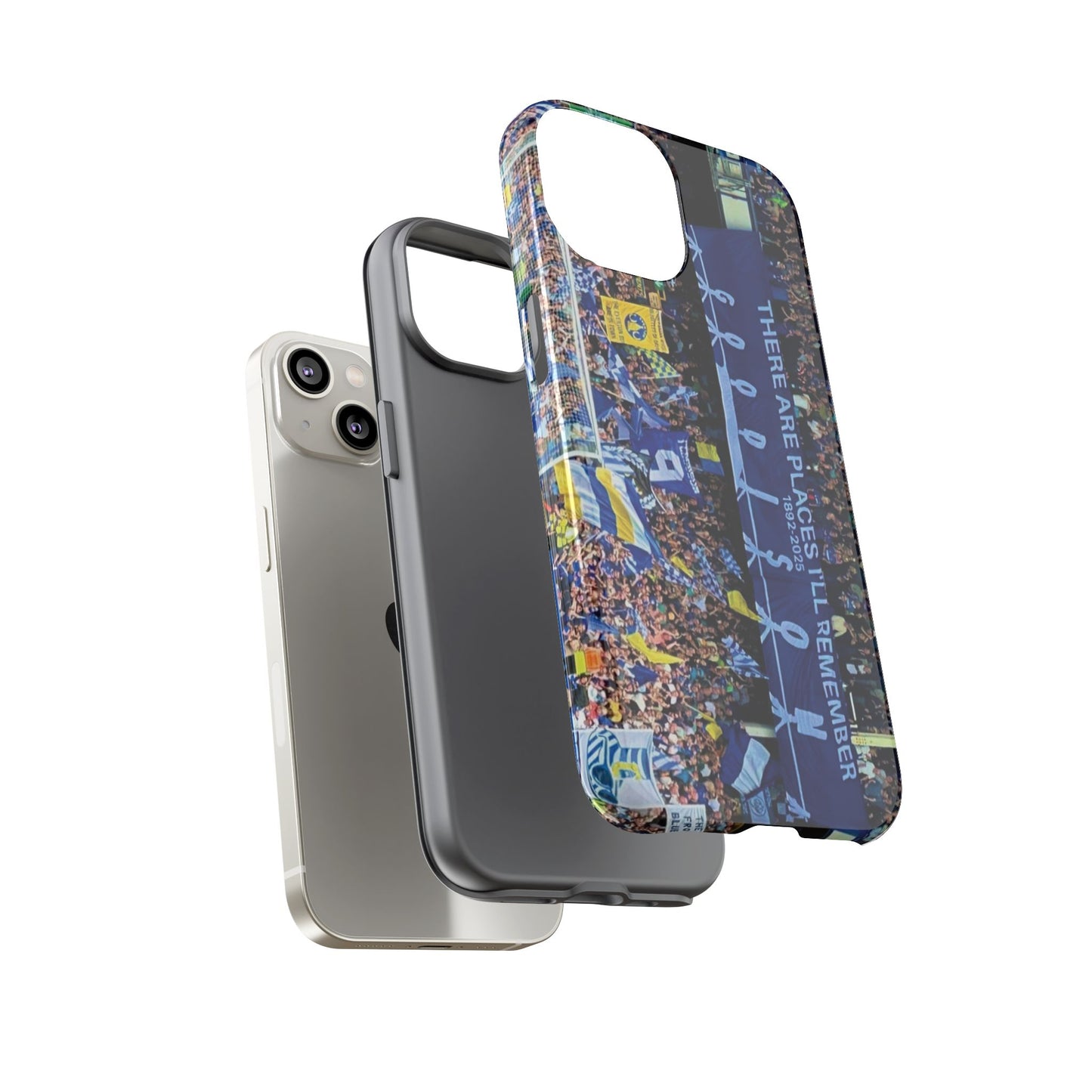 Places I'll Remember Tough Phone Cases