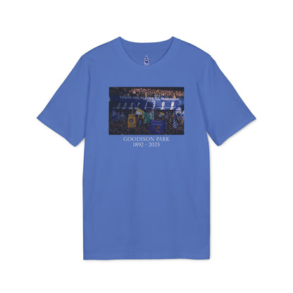 Places I’ll Remember T-Shirt | Unisex Graphic Tee for Everton Fans