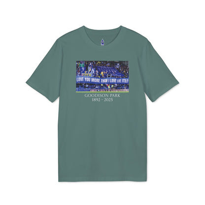 Love You More T-Shirt | Unisex Graphic Tee for Everton Fans
