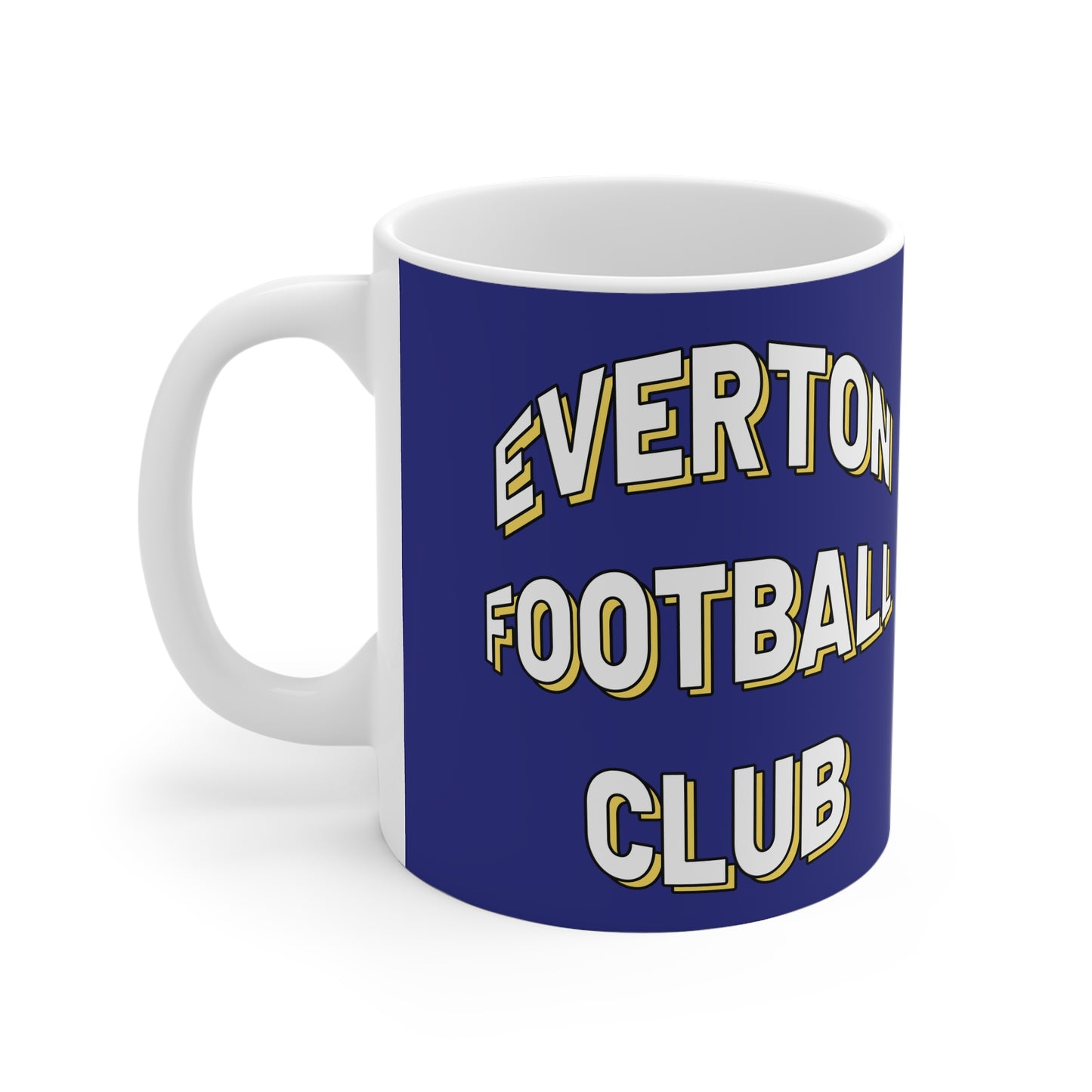 Retro Style Everton Football Club Mug