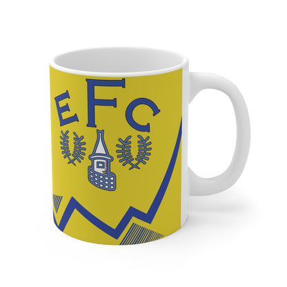 Retro EFC Yellow Mug