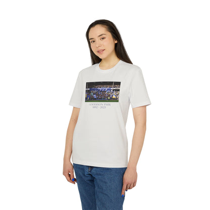Places I’ll Remember Display T-Shirt | Unisex Graphic Tee for Everton Fans