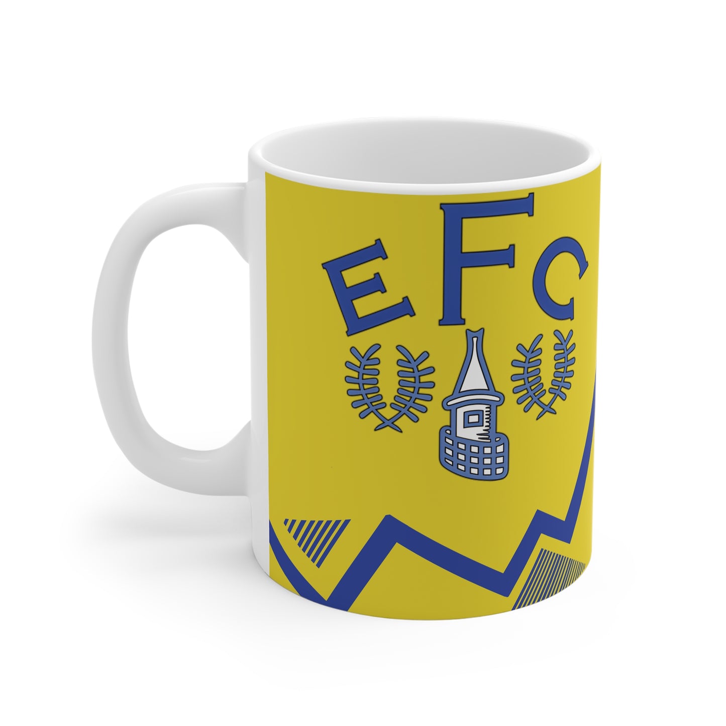 Retro EFC Yellow Mug