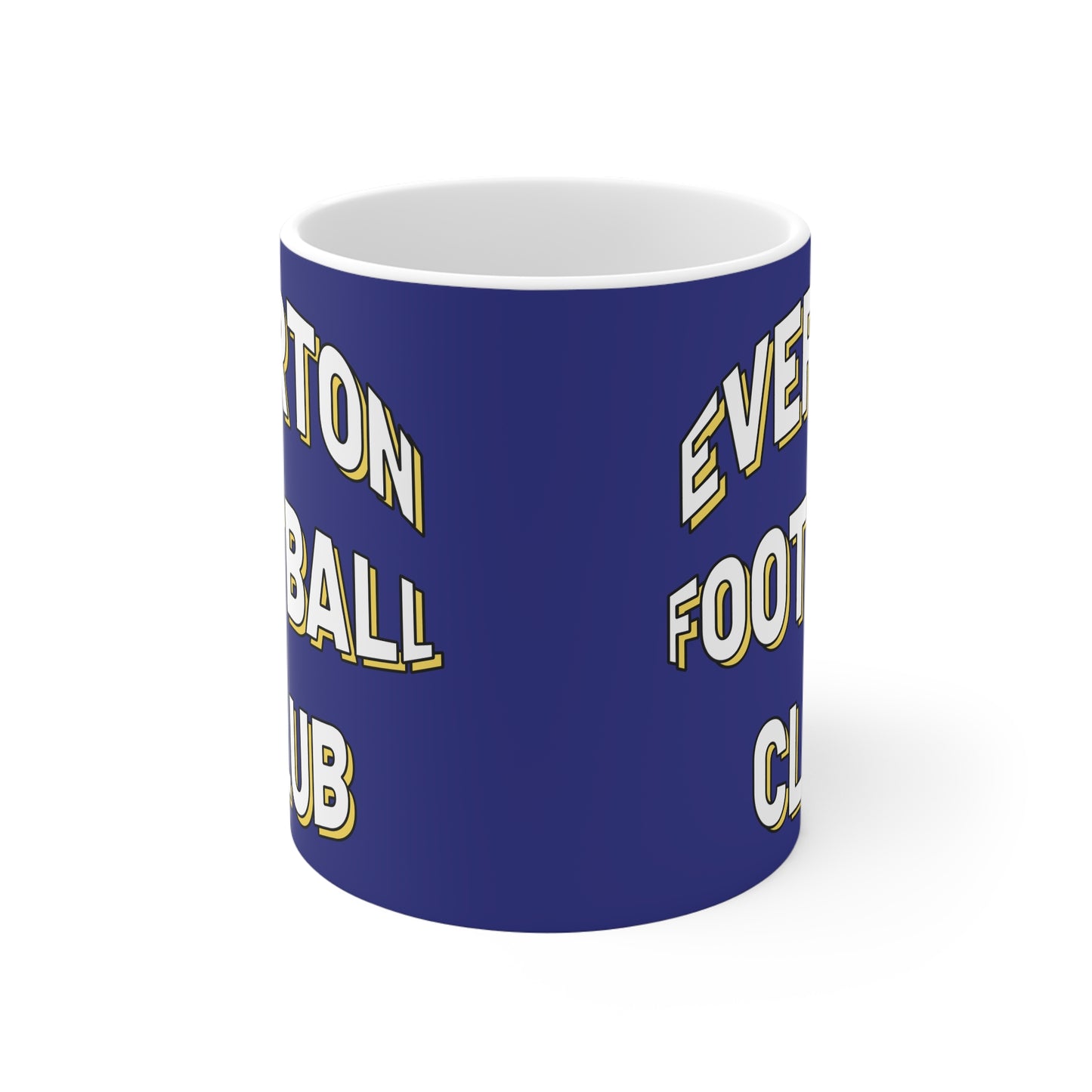 Retro Style Everton Football Club Mug