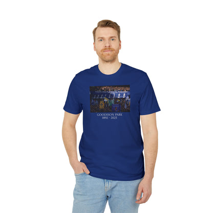 Places I’ll Remember T-Shirt | Unisex Graphic Tee for Everton Fans