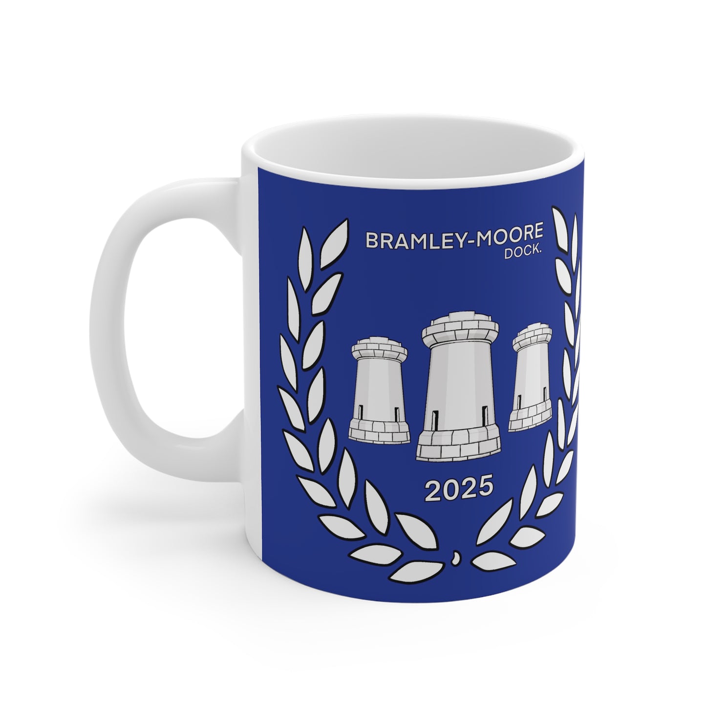 Bramley-Moore Dock Mug - Design by George Dobson