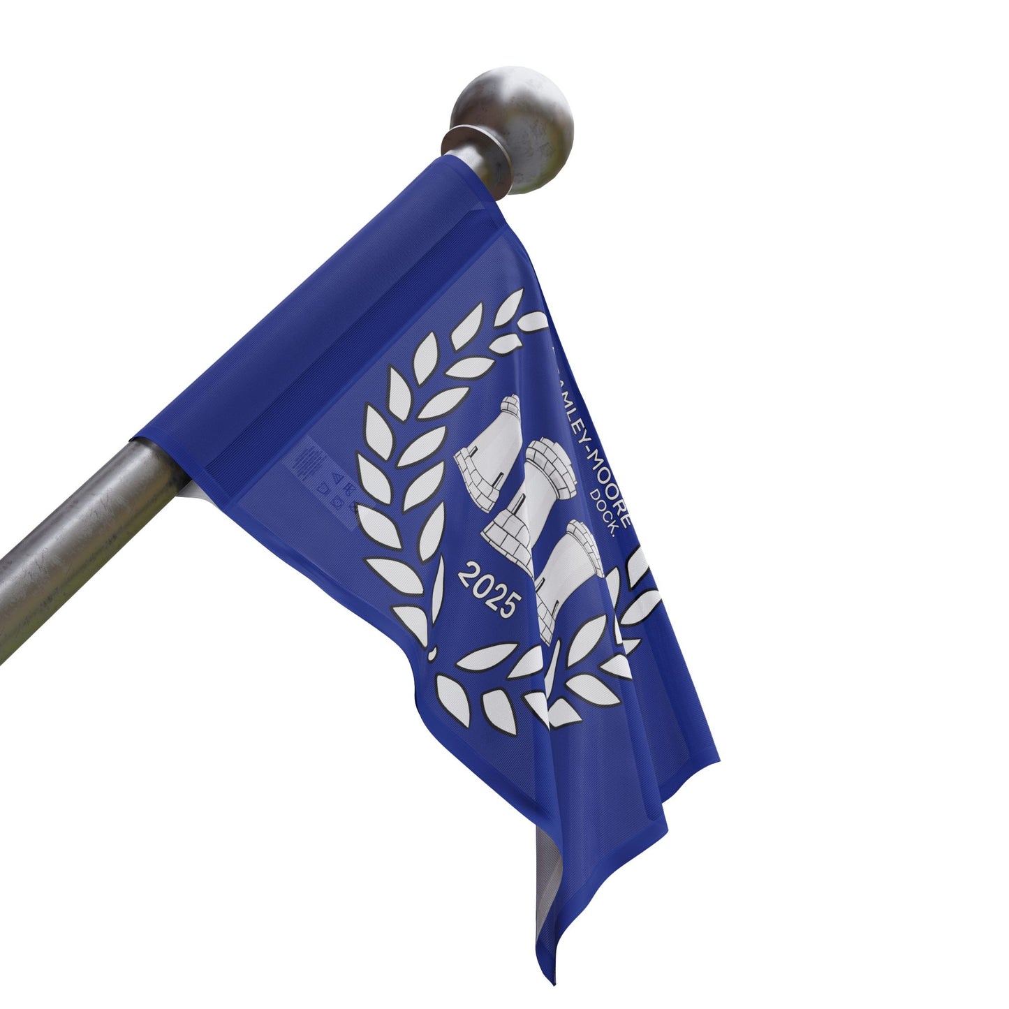 Bramley-Moore Dock Flag - Design by George Dobson