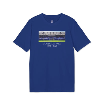Park End Display T-Shirt | Unisex Graphic Tee for Everton Fans