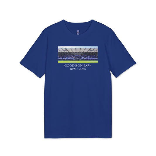Park End Display T-Shirt | Unisex Graphic Tee for Everton Fans
