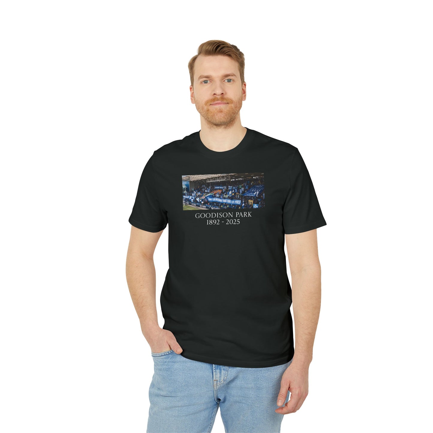 1878s x Lewis Guy Photography T-Shirt | Unisex Graphic Tee for Everton Fans