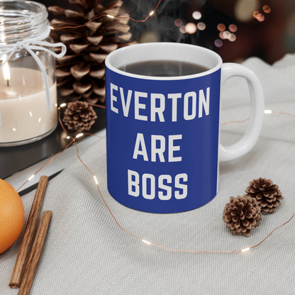 Everton Are Boss Mug