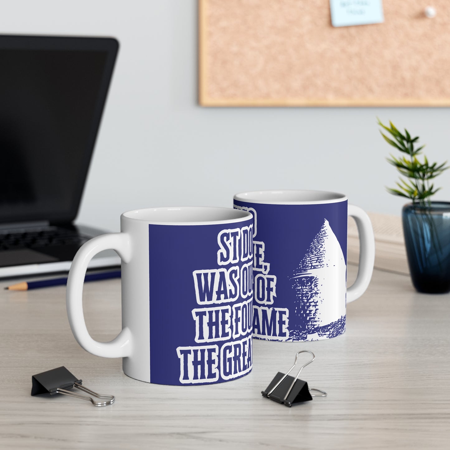 St Domingo Was Our Name Mug