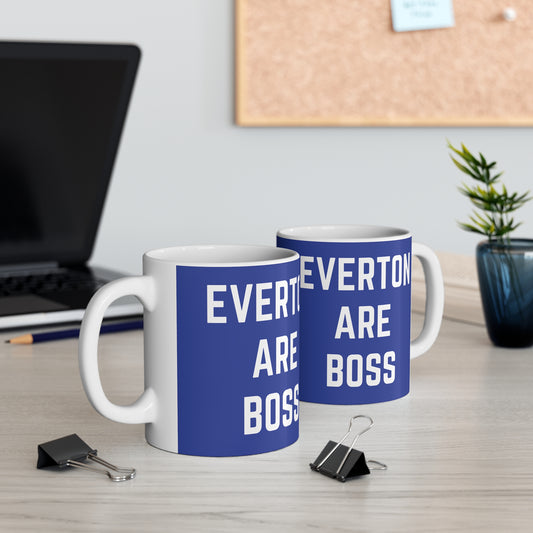 Everton Are Boss Mug