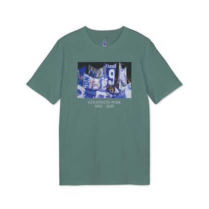 Flag Display T-Shirt | Unisex Graphic Tee for Everton Fans