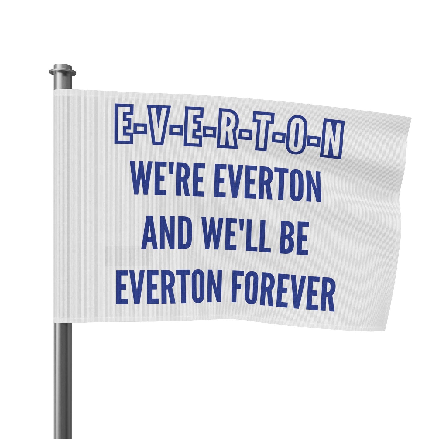 Everton Forever Flag
