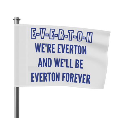 Everton Forever Flag