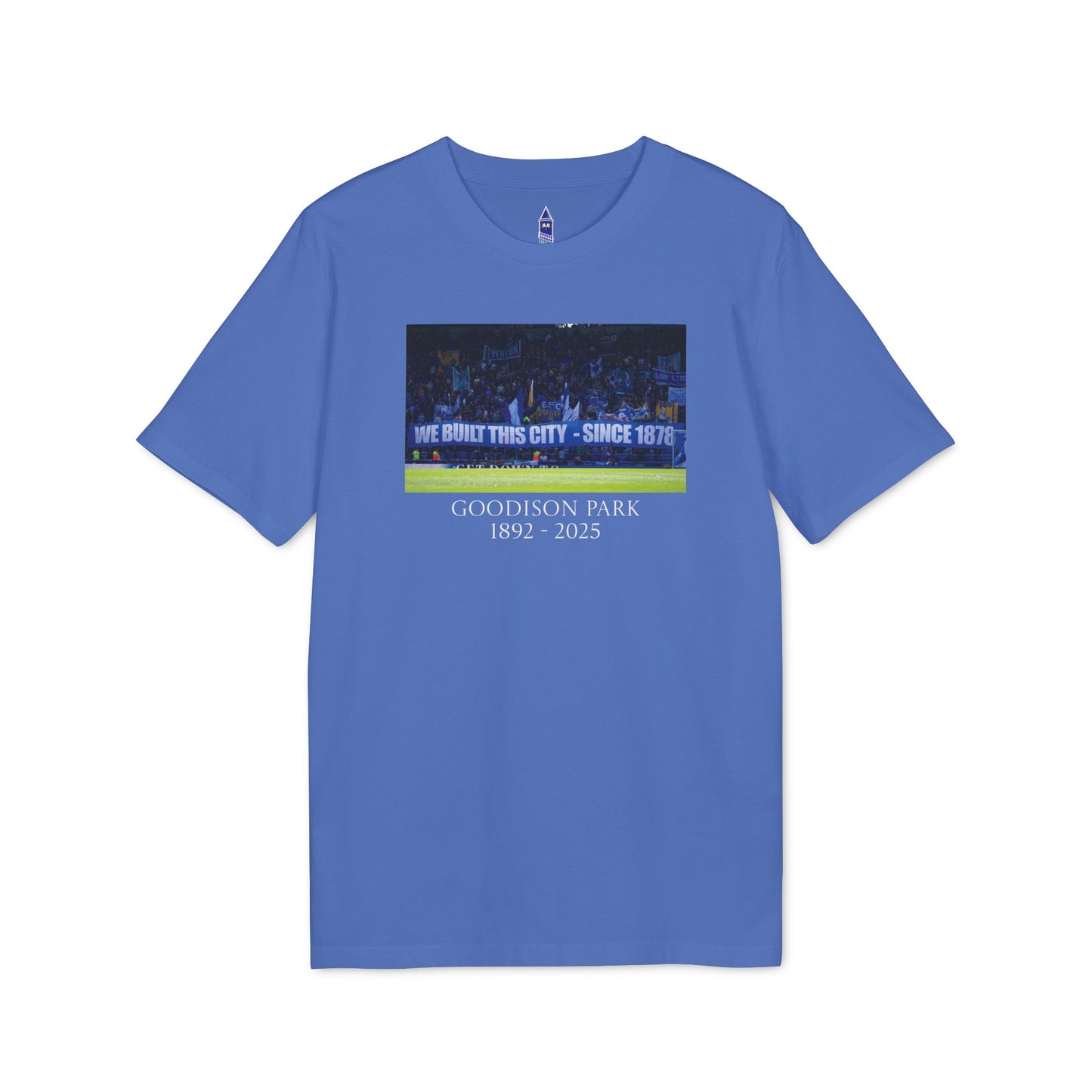 We Built This City T-Shirt | Unisex Graphic Tee for Everton Fans