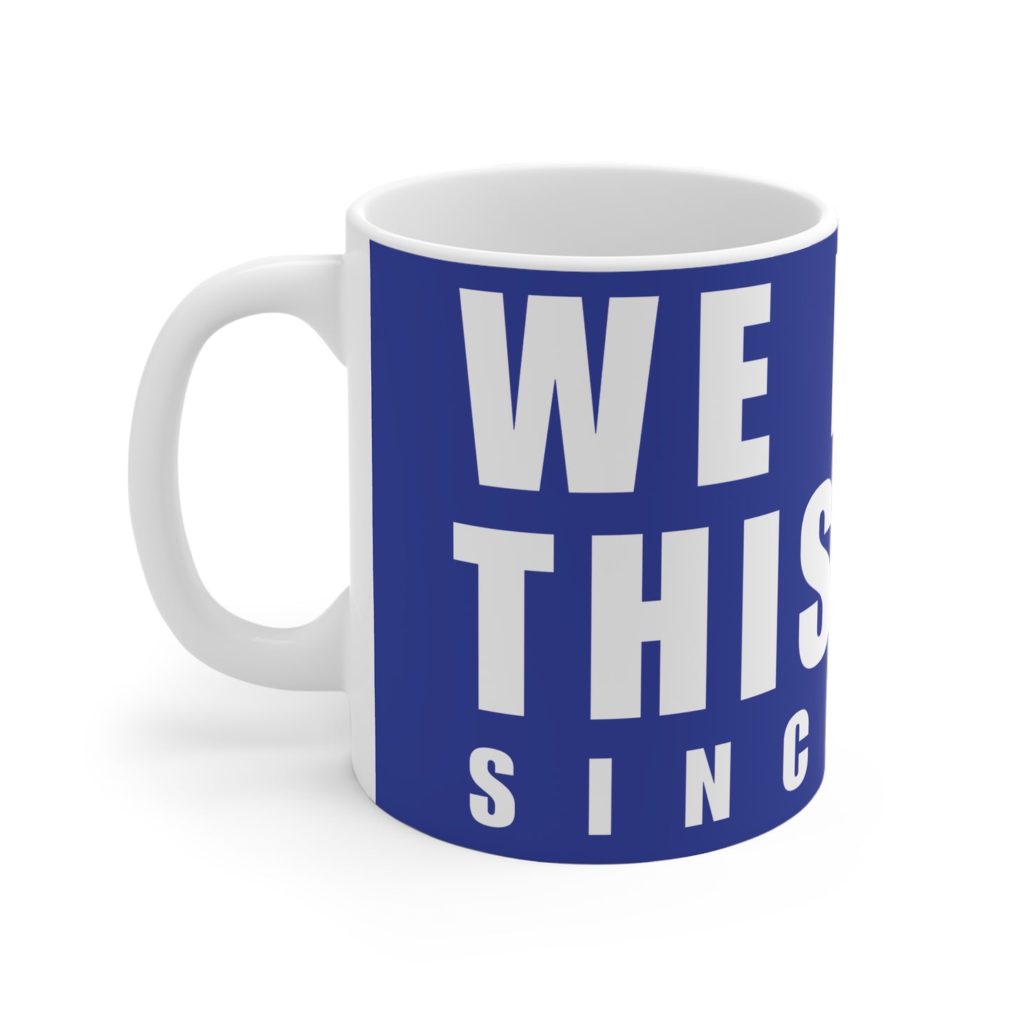 We Built This City 25/26 Mug