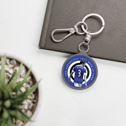 Leighton Baines Keyring Tag