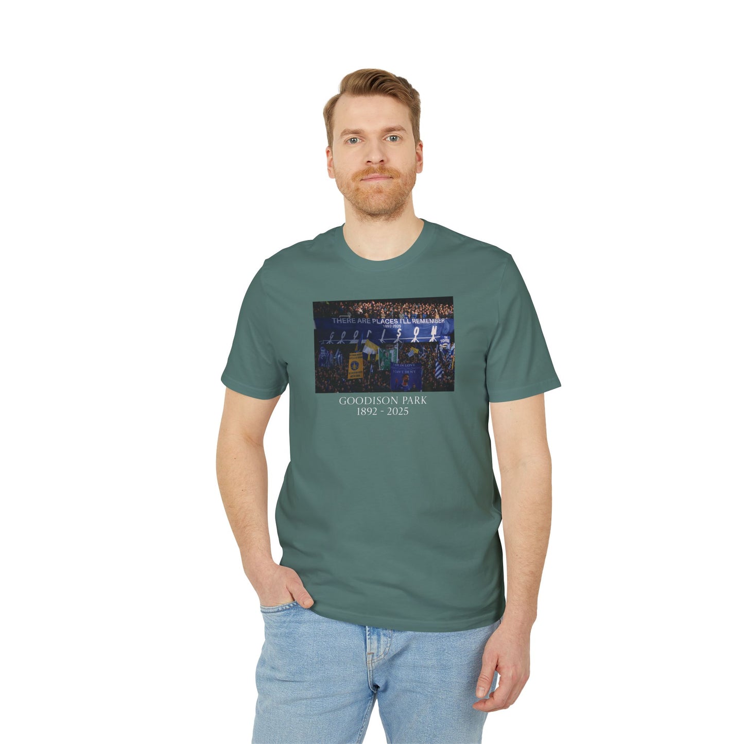 Places I’ll Remember T-Shirt | Unisex Graphic Tee for Everton Fans
