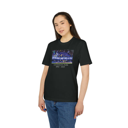 Love You More T-Shirt | Unisex Graphic Tee for Everton Fans