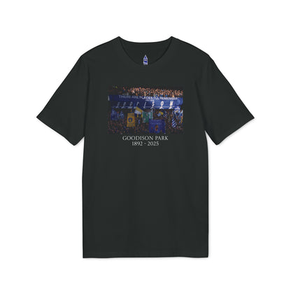 Places I’ll Remember T-Shirt | Unisex Graphic Tee for Everton Fans