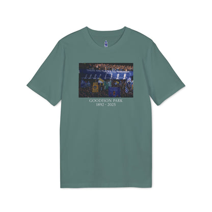 Places I’ll Remember T-Shirt | Unisex Graphic Tee for Everton Fans