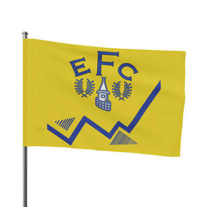 Retro EFC Yellow Flag