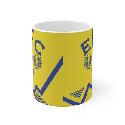 Retro EFC Yellow Mug