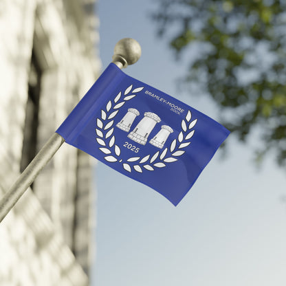 Bramley-Moore Dock Flag - Design by George Dobson