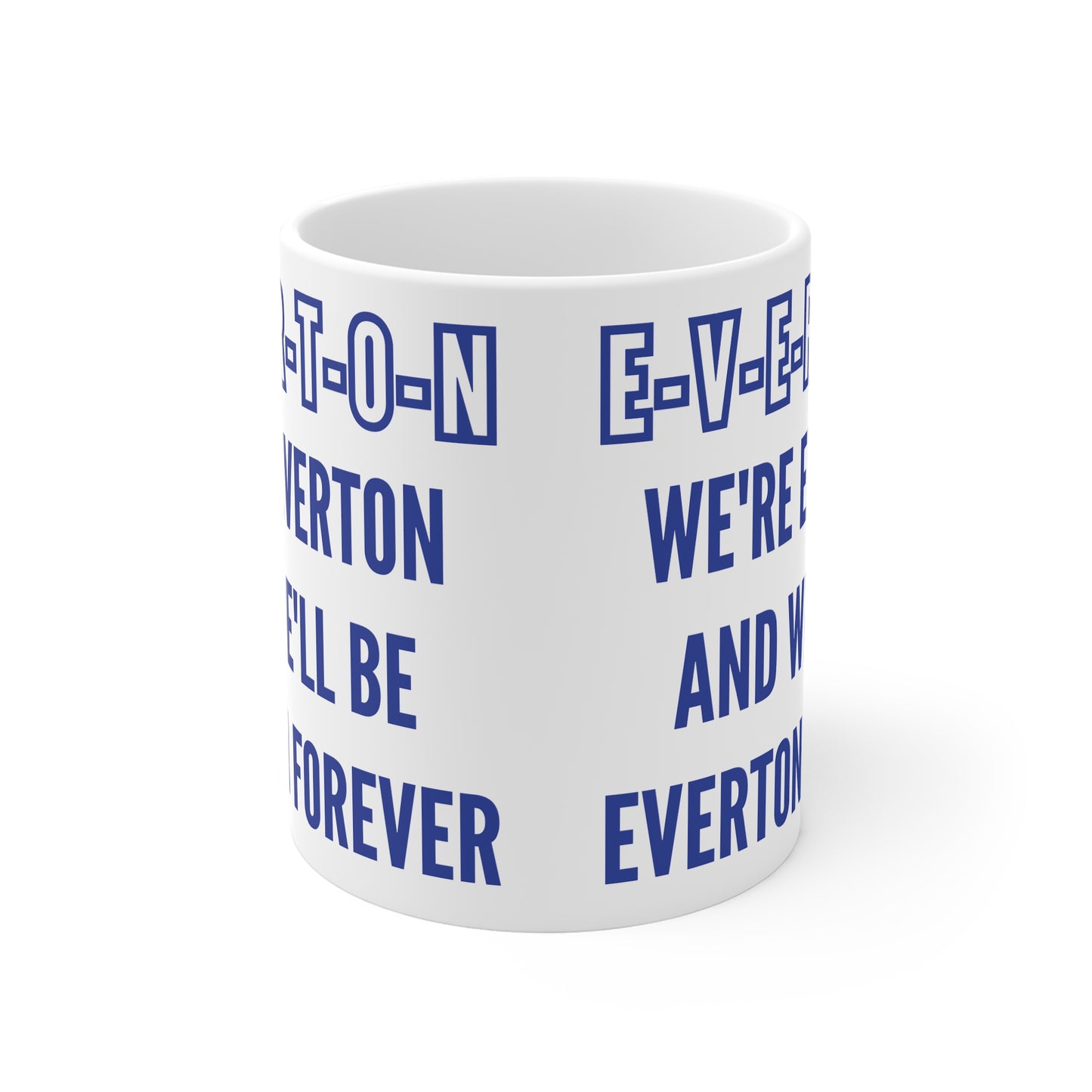 Everton Forever Mug