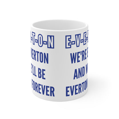 Everton Forever Mug